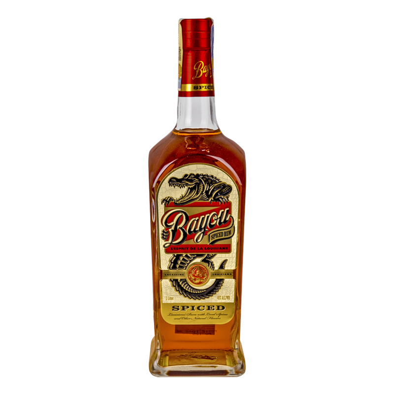Bayou Spiced Rum 1l 40%