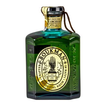 Boukman Botanical Rhum 0,7L 45% - 1