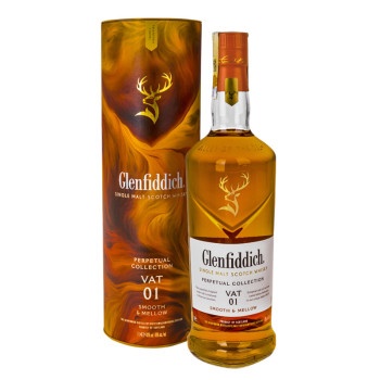 Glenfiddich Vat1 1l 40% dárkové balení - 1