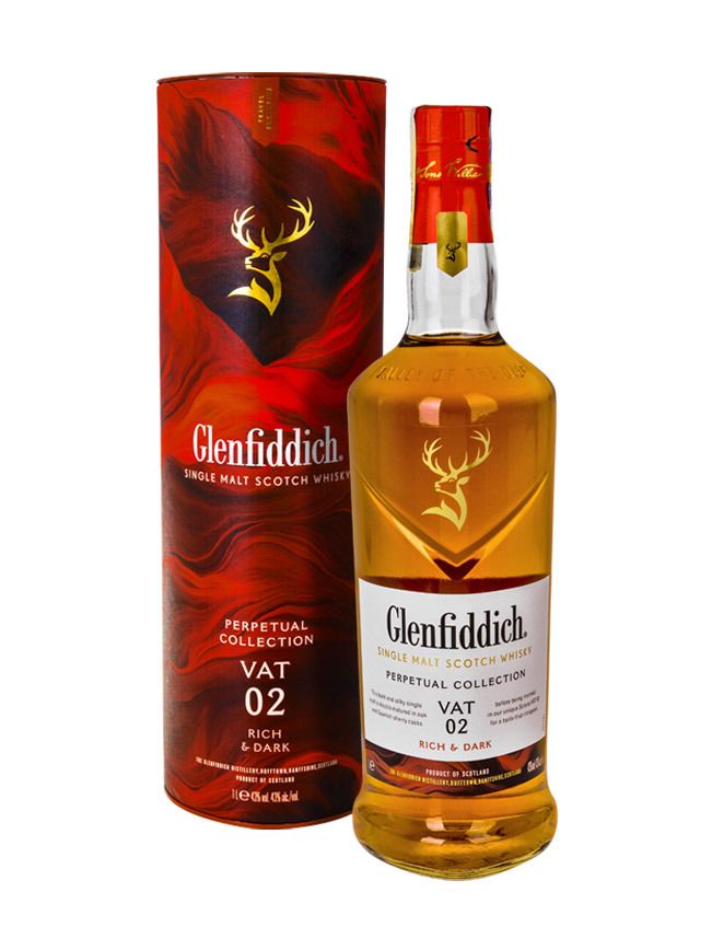 Glenfiddich Vat2 43% 1 l dárkové balení