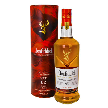 Glenfiddich Vat2 43% 1 l dárkové balení