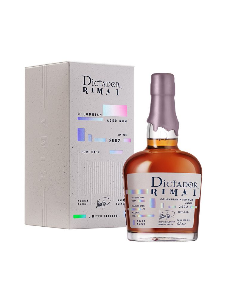 Dictador Rima Port 2002 44% 0,7 l