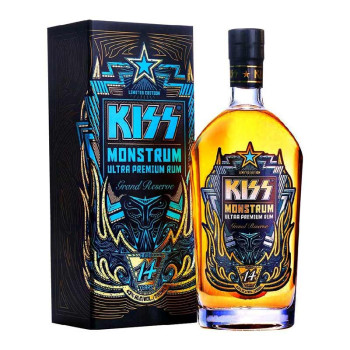 Kiss Monstrum 14Y 0,7l 43% dárkové balení