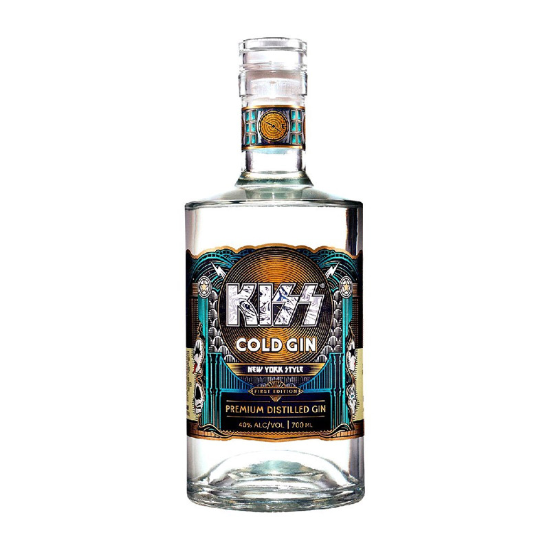 Kiss Cold Gin 0,5l 40%