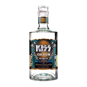 Kiss Cold Gin  0,5l 40% - 1