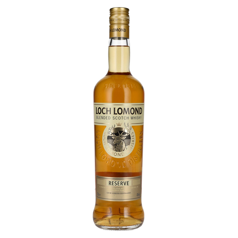 Loch Lomond Reserve Blend 0,7l 40%