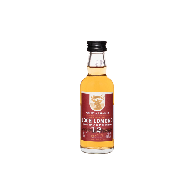 Loch Lomond 12Y Single Malt 0,05l 40%