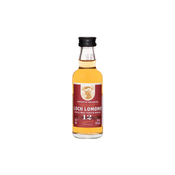 Loch Lomond 12Y Single Malt 0,05l  40%