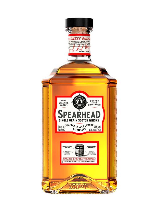 Spearhead Single Grain 0,7l 43%