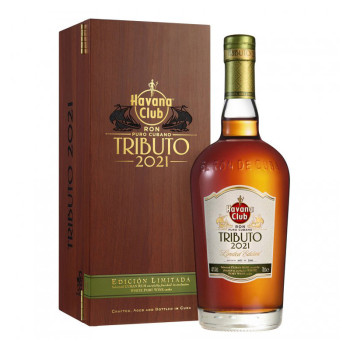 Havana Club Tributo Limited Edition 2021 0,7l 40% GB - 1