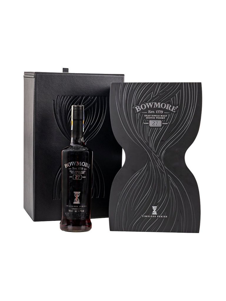 Bowmore 27Y Timeless Series 0,7l 52,7% Dárkové balení