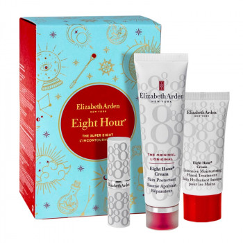 E.Arden 8Hour Set Lip Balm+Hand Cream+Skin Cream - 1