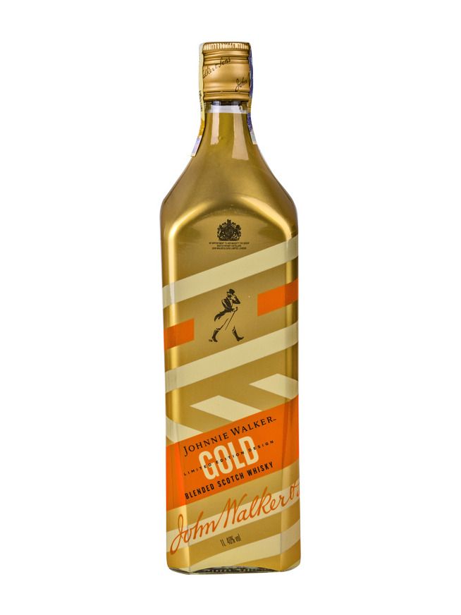 J.Walker Gold 2022 40% 1 l limitovaná edice