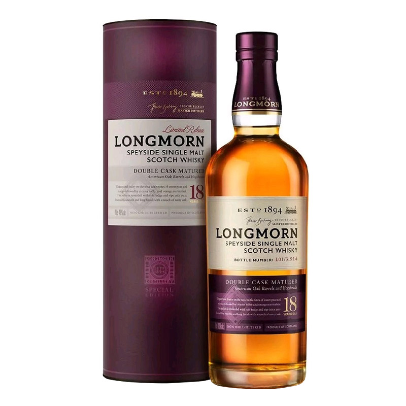 Longmorn 18Y Speyside Special Edition 0,7l 48%