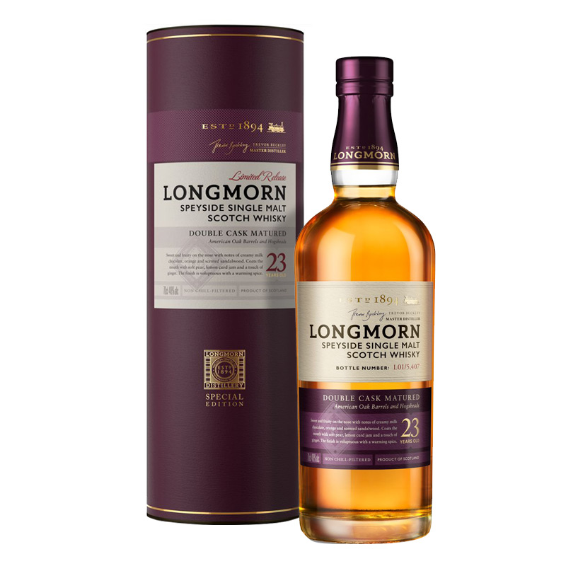 Longmorn 23Y Speyside Special Edition 0,7l 48%