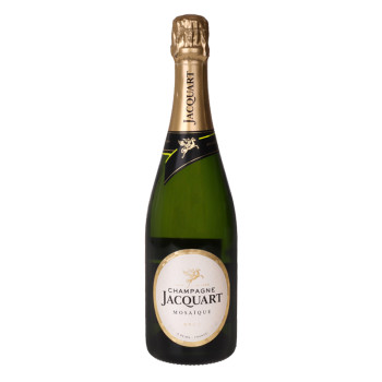 Jacquart Mosaique brut white 0.75L 12,5%