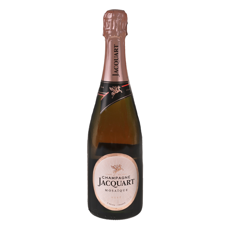 Jacquart Mosaique brut rosé 0,75l 12,5%