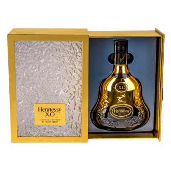 Hennessy X.O Frank Gehry Limited Edition 0,7l 40% Dárkové balení