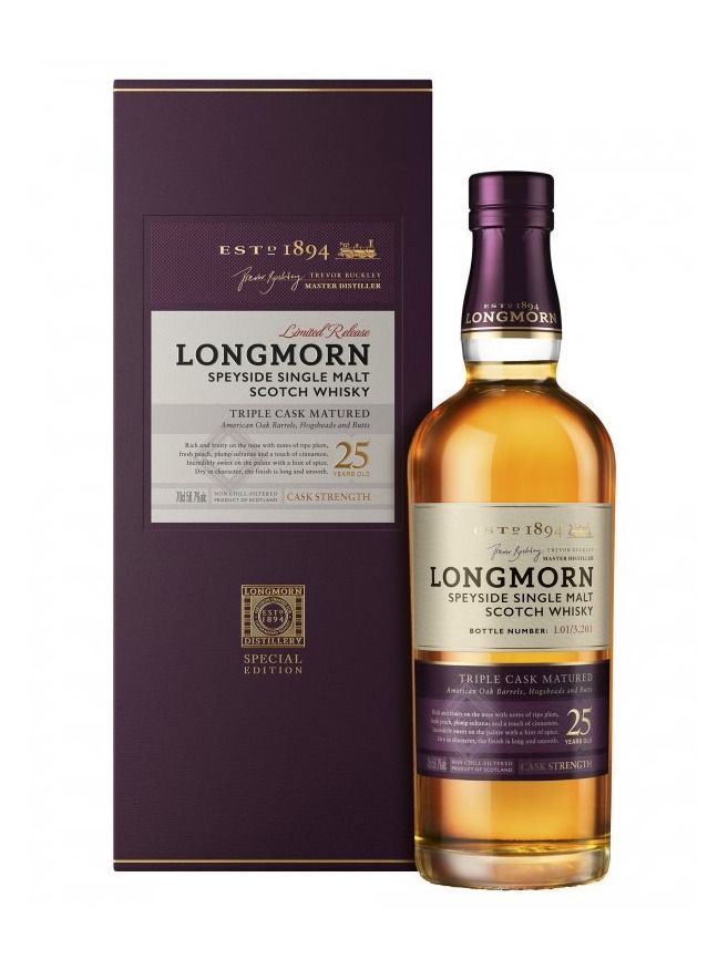 Longmorn 25Y Speyside Special Edition 0,7l 52,8%