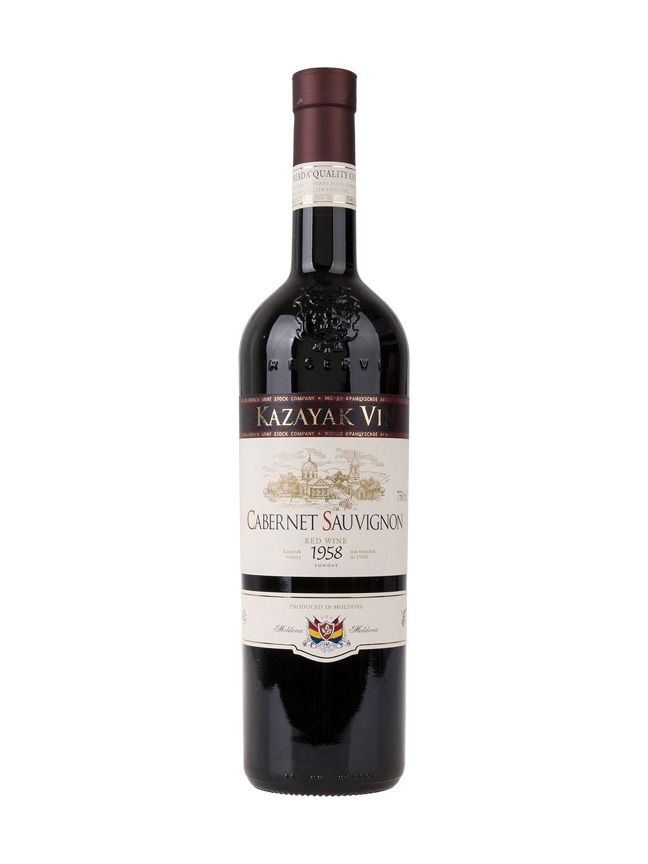 Kazayak Rezerva Cabernet Sauvignon 13% obj. 0,75 l