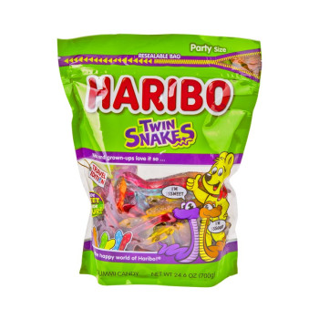 Haribo Twin Snakes 700g - 1