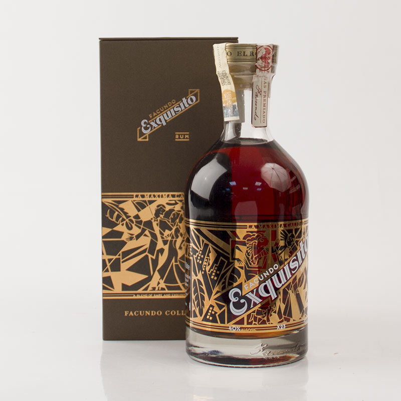 Facundo Exquisito 23Y Rum 0,7L 40%