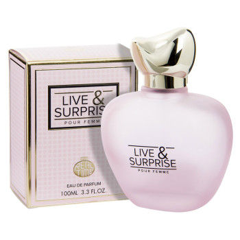 Real Time Live & Surprise Femme EdP 100ml - 1