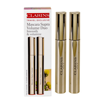 Clarins New Supra Volume Mascara Duo Set  - 1