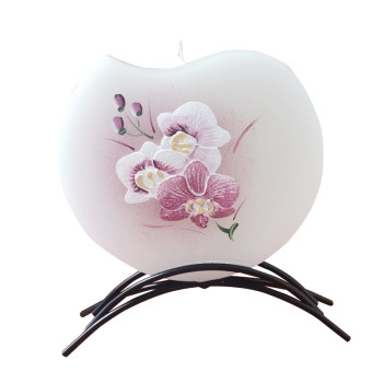 BELLECANDLES 3D Red Orchid - 1