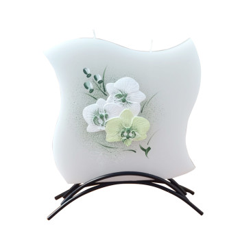 BELLECANDLES 3D Green Orchid - 1