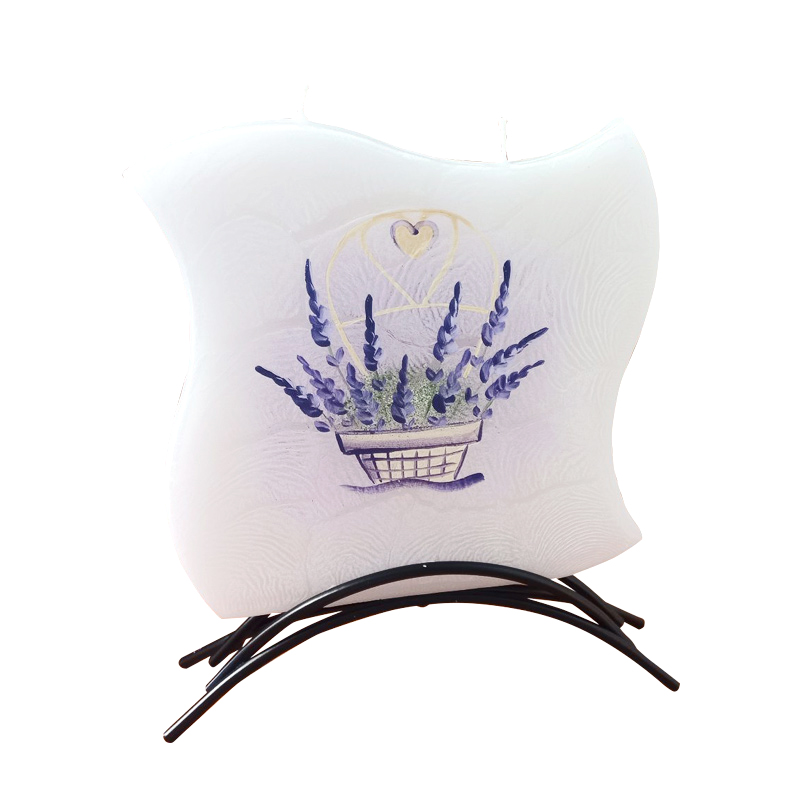 BELLECANDLES Lavender Heart