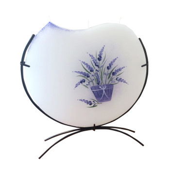 BELLECANDLES Lavender Pannier - 1