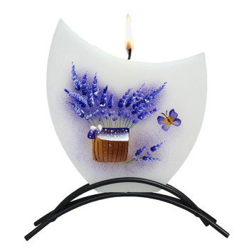 BELLECANDLES WO2 Lavender Butterfly - 1