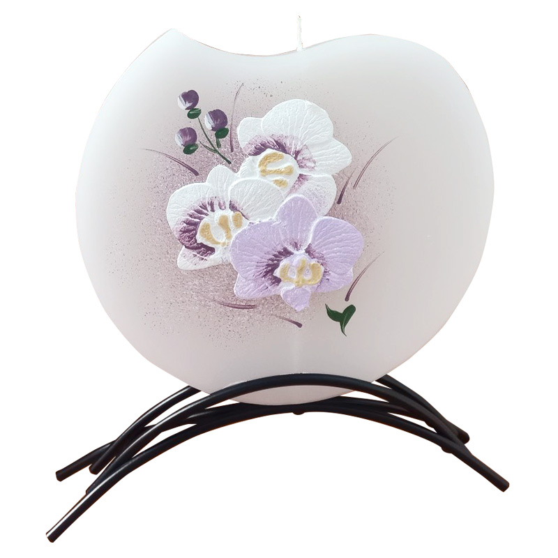 BELLECANDLES 3D Orchid Lila LO