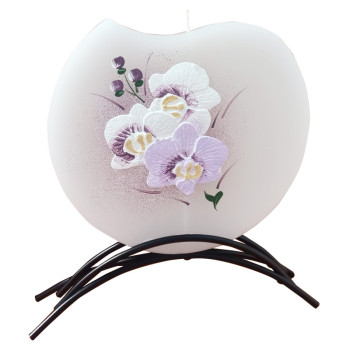 BELLECANDLES 3D Orchid Lila LO - 1