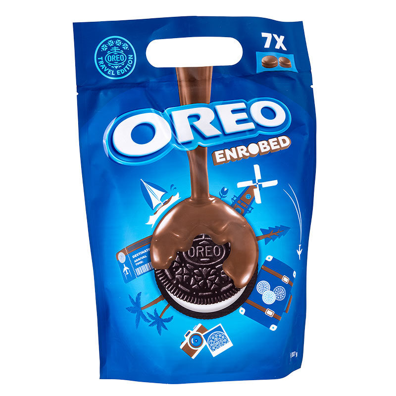 Oreo Milk Choco 287g