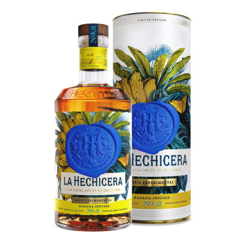 La Hechicera Serie Experimental No.2 0,7l 41% dárkové balení - 1