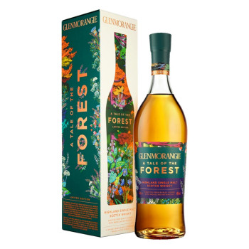 Glenmorangie A Tail of the Forest 0,7l 46% dárkové balení