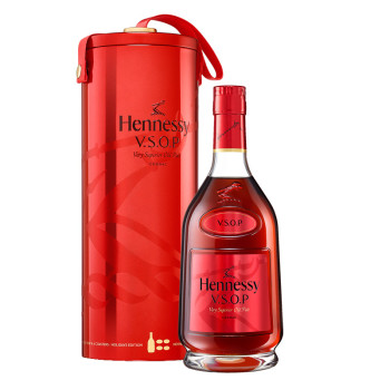 Hennessy VSOP Holidays 2022 0,7l 40% dárkové balení - 1