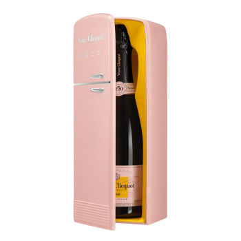 Dárkové balení Veuve Clicquot Rosé Champagne Fridge 0,75 l 12%