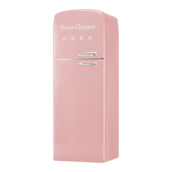 Dárkové balení Veuve Clicquot Rosé Champagne Fridge 0,75 l 12% - 2