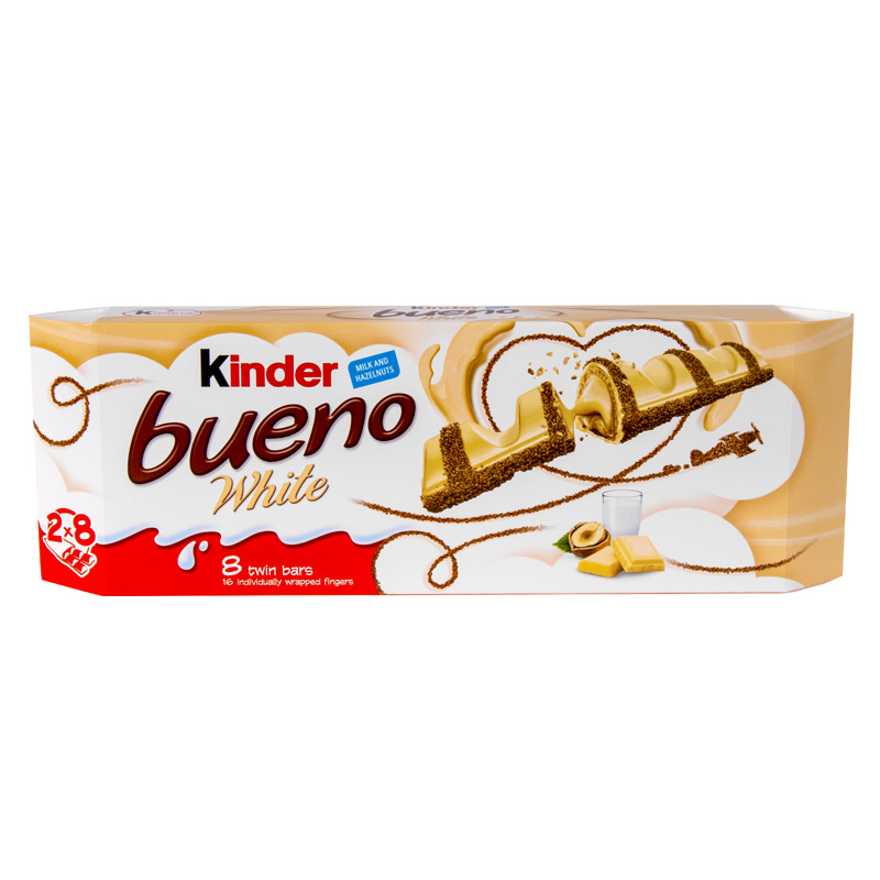 Kinder Bueno White 8er 312g