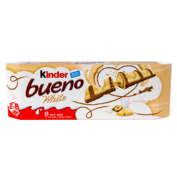 Kinder Bueno White 8er 312g - 1