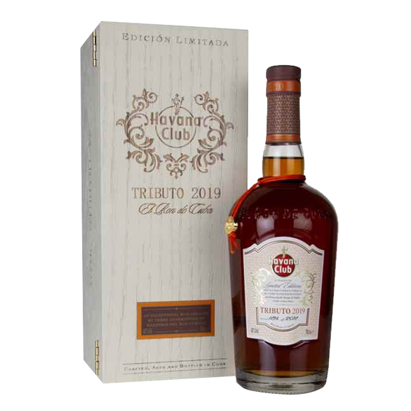 Havana Club Tributo Limited Edition 2019 0,7l 40% dárkové balení