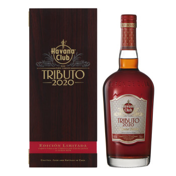 Havana Club Tributo Limited Edition 2020 0,7 l 40% dárkové balení