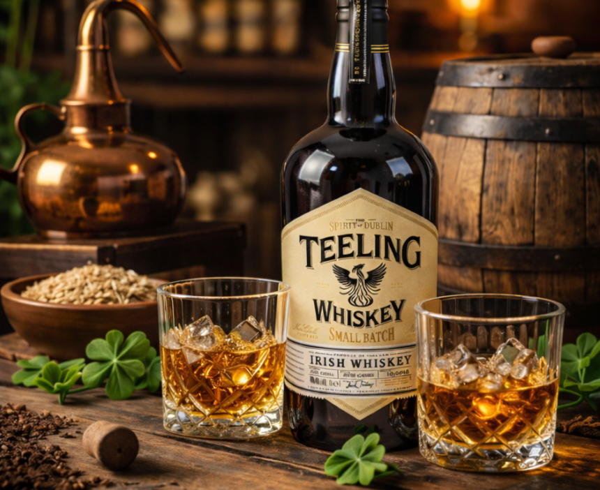 Irská whiskey: jemná duše s bouřlivou historií