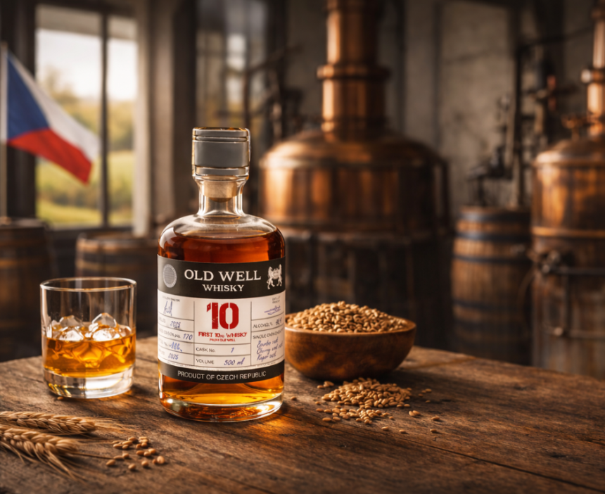 Česká whisky: proč by vám neměla uniknout