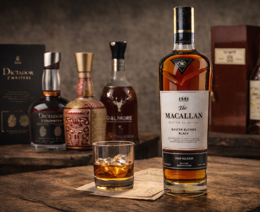 Whisky jako investice: lahve, které mohou růst na ceně