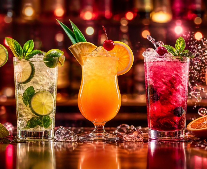 Světový den koktejlů: 5 nejoblíbenějších drinků