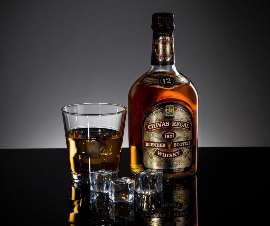 Chivas Regal: Jedinečná směs whisky